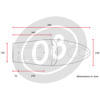 Sella completa Classic Racer lunga - Foto 4