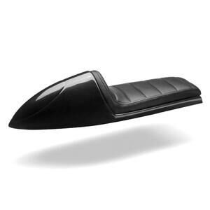 Sella moto universale completa Classic Racer lunga