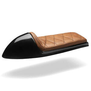 Sella moto universale completa Classic Racer