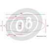 Sella completa Classic Racer lunga - Foto 4