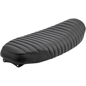 Sella completa per Triumph Bonneville biposto nero