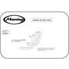 Collettore di scarico per Honda CB 500 Four K Marving completo cromo - Foto 2