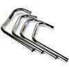 Collettore di scarico per Honda CB 500 Four K Marving completo cromo