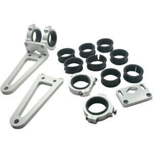 Headlight bracket side mounting CNC pair