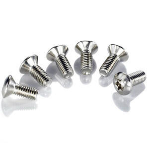 Bullone fissaggio disco freno M6x1 lunghezza 13mm torx set 6pz