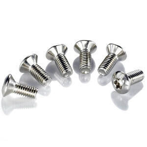 Boulon de fixation du disque de frein M6x1 set 6pc