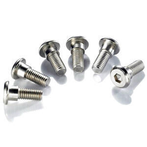 Bullone fissaggio disco freno M6x1.25 lunghezza 20mm set 6pz