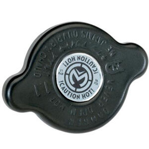 Tappo radiatore 1.1 bar Moose Racing nero