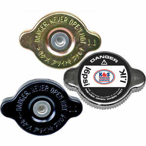 Radiator cap K&S 1.1 bar