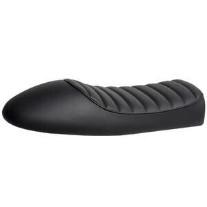 Asiento completo universal para moto Tuck N\' Roll negro