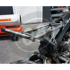 Telaietto posteriore per Yamaha XV 920 - Foto 3