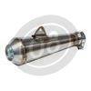 Finale di scarico Megaton TIG inox 45mm attacco alto - Foto 3