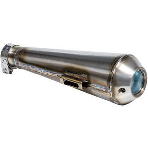 Finale di scarico Megaton TIG inox 45mm attacco laterale
