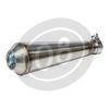 Finale di scarico Megaton TIG inox 45mm attacco laterale - Foto 2