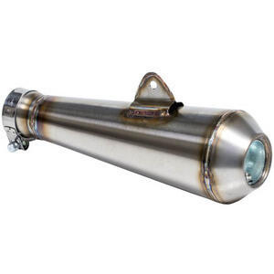 Finale di scarico Megaton TIG inox 51mm attacco alto