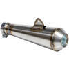 Finale di scarico Megaton TIG inox 51mm attacco alto