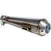 Finale di scarico Megaton TIG inox 51mm attacco laterale