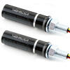 Coppia frecce led Highsider Conero nero fumè