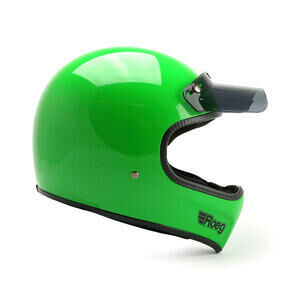 Casco moto integrale ROEG Peruna verde
