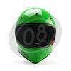 Casco moto integrale ROEG Peruna verde - Foto 6