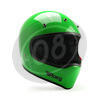 Casco moto integrale ROEG Peruna verde - Foto 5