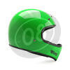 Casco moto integrale ROEG Peruna verde - Foto 4