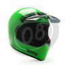 Casco moto integrale ROEG Peruna verde - Foto 3