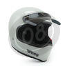 Casco moto integrale ROEG Peruna bianco - Foto 5