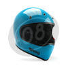 Casco moto integrale ROEG Peruna azzurro - Foto 5