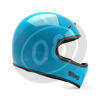 Casco moto integrale ROEG Peruna azzurro - Foto 3