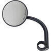 Specchietto retrovisore bar-end Biltwell Round 22mm lungo nero