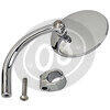 Specchietto retrovisore bar-end Biltwell Round 1'' lungo cromo - Foto 2