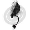 Inserto faro anteriore led 7'' Cafe Racer nero - Foto 6