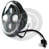 Inserto faro anteriore led 7'' Cafe Racer nero - Foto 5