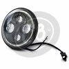 Inserto faro anteriore led 7'' Cafe Racer nero - Foto 4