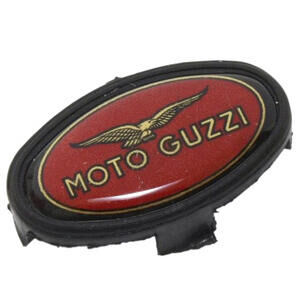 Cylinder head cover emblem Moto Guzzi Serie Grossa i.e. 8V right