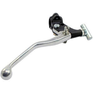 Portaleva completo Magura 22mm freno nero leva grigia bicavo