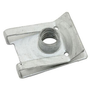U-nut M5x0.8 grey