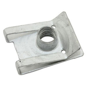 Dado elastico M5x0,8 grigio