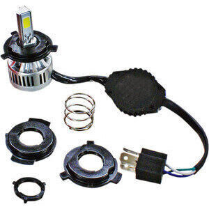 Led bulb 12V H4, 23W 6000K