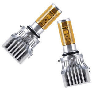 Bulbo led 12V-H11 yellow coppia