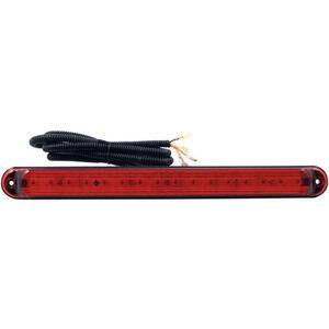 Led tail light with winkers