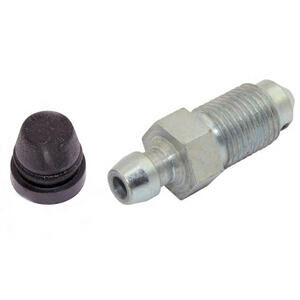 Spurgo pinza freno M8x1 lunghezza 26mm completo grigio