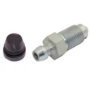 Spurgo pinza freno M8x1 lunghezza 26mm completo grigio