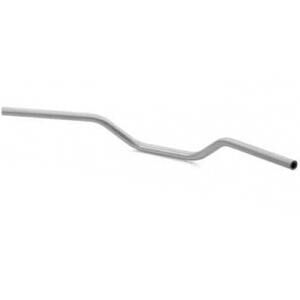 Manubrio 22.2mm LSL Naked alluminio grigio