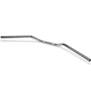 Manubrio 22mm LSL Naked acciaio cromo