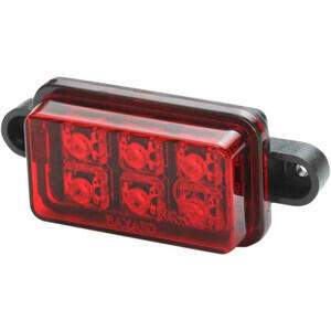 Fanalino posteriore led Square