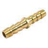 Connettore tubo benzina 6mm ottone