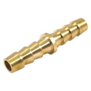 Connettore tubo benzina 10mm ottone