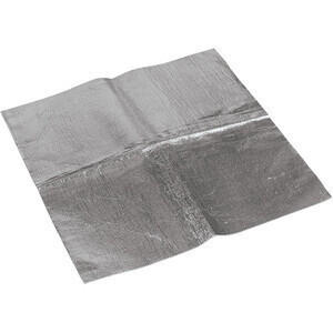 Protezione calore metallica 45x45cm